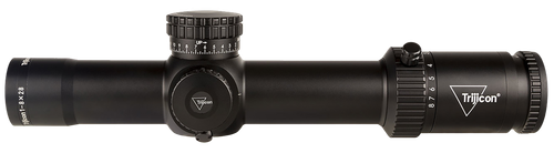 Trijicon 2900031 Credo HX  Satin Black 1-8x28mm 34mm Tube LED Illuminated Red/Green MOA Segmented Circle Reticle