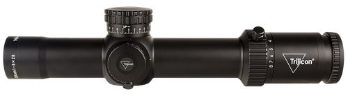 Trijicon 2900031 Credo HX  Satin Black 1-8x28mm 34mm Tube LED Illuminated Red/Green MOA Segmented Circle Reticle