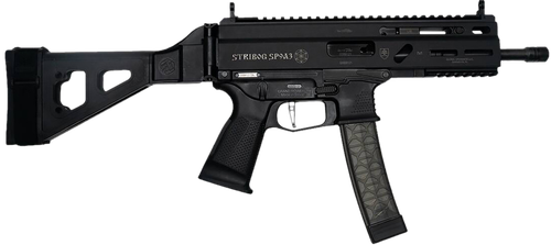 Grand Power 850003223117 Stribog SP9A3 9mm Luger 30+1 Black SB Tactical Brace
