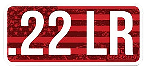 MTM Case-Gard CL22LR  Ammo Caliber Labels
