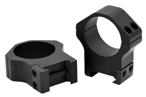 Warne 515M Horizontal Rings Maxima Matte Black 30mm High 0 MOA