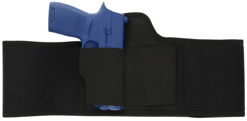 Caldwell 1201980 Tac Ops Belly Band Black Small Moisture Wicking
