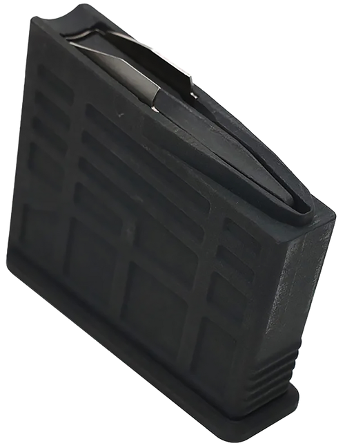 Barrett 19211 MRAD Replacement Magazine 5rd 375 EnABELR Black Polymer