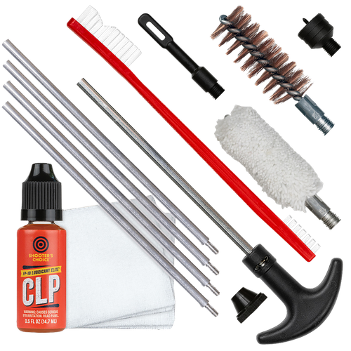 Shooters Choice SHFSRK12 Gun Rod Cleaning Kit Shotgun 12 Gauge
