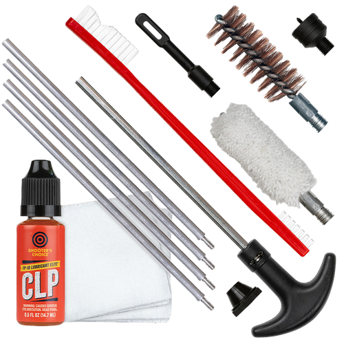Shooters Choice SHFSRK12 Gun Rod Cleaning Kit Shotgun 12 Gauge