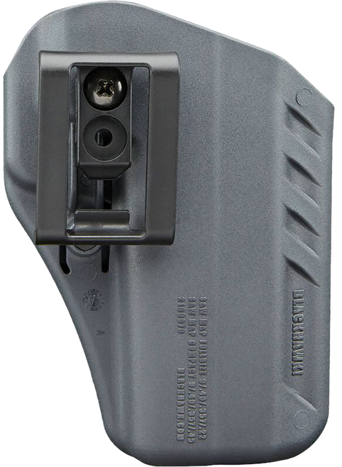 Blackhawk 417568UG A.R.C.  IWB Urban Gray Polymer Belt Clip Compatible w/Glock 43/43X Ambidextrous