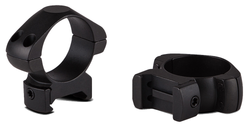 Konus 7401 Steel Rings  Matte Black 1" Medium 0 MOA