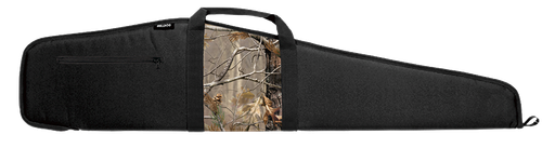 Bulldog BD210 Camo Panel  48" Scoped Rifle Black Nylon Case with Integrated Realtree AP Panel
