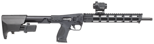 Smith & Wesson 14377 M&P FPC  9mm Luger 23+1 16.25" Black Oxide Black Anodized Receiver 15" M-LOK Handguard Polymer Stock M&P w/Interchangeable Palmswells Grip