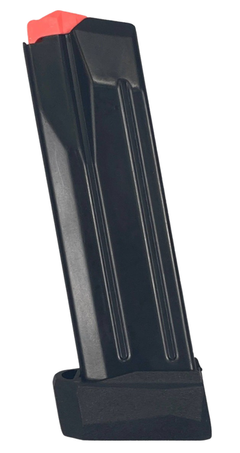 AREX 815537027723 Arex  Black 15+2 9mm Luger Fits Delta M Polymer/Steel