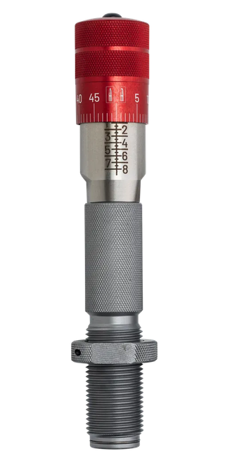 Hornady 545117 Match Grade Die Set with Click?Adjust Micrometer 257 Wthby Mag