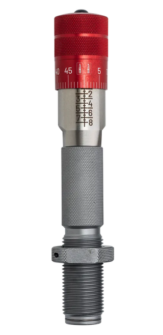 Hornady 545117 Match Grade Die Set with Click?Adjust Micrometer 257 Wthby Mag
