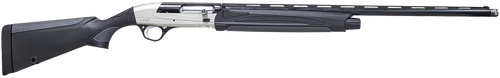 Pointer REXPFT12BS FT12 Field Trek Full Size 12 Gauge Semi-Auto 3" 5+1 28" Gray Cerakote Vent Rib Barrel, Gray Cerakote Aluminum Receiver, Fixed Black Synthetic Stock