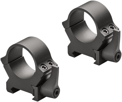 Leupold 174065 QRW2 Cross-Slot  Matte Black 1" Low