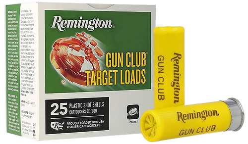 Remington Ammunition 20235 Gun Club  20Gauge 2.75" 7/8oz 8Shot 25 Per Box/10 Case