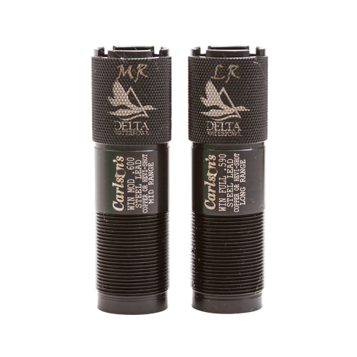 Carlson's Choke Tubes 07471 Delta Waterfowl Extended Choke Winchester 20 Gauge Mid-Range/Long Range 17-4 Stainless Steel