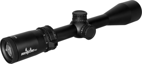 TruGlo TGTG8541PXB Buckline Pro Rifle Scope Matte Black 4-12x 42mm