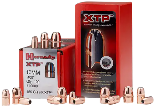 Hornady 44200 XTP  44 Cal .430 240 gr Hollow Point 100 Per Box/ 15 Case