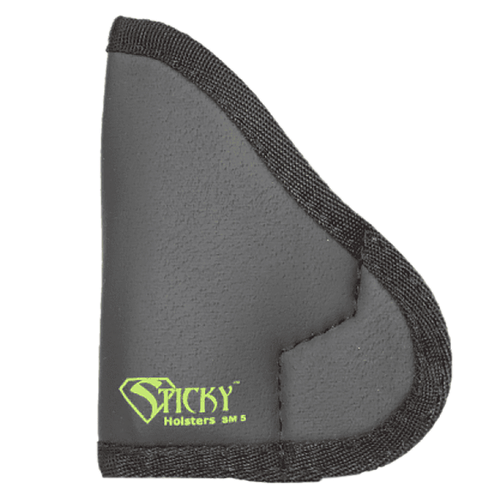 Sticky Holsters SM5 SM-5  IWB Size 5 Black Cordura/Foam Compatible w/Sig P938, Glock 42 Right Hand