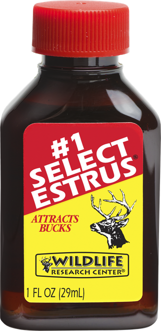 Wildlife Research 401 #1 Select  Deer Attractant Doe In Estrus Scent 1oz Bottle
