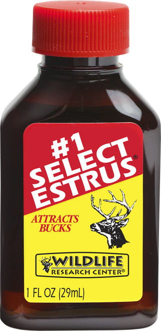 Wildlife Research 401 #1 Select  Deer Attractant Doe In Estrus Scent 1oz Bottle