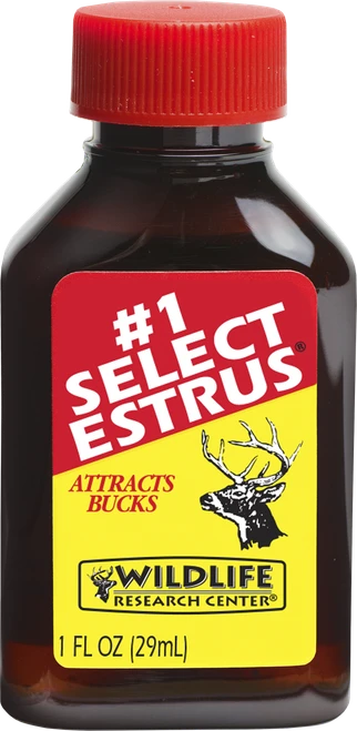 Wildlife Research 401 #1 Select  Deer Attractant Doe In Estrus Scent 1oz Bottle
