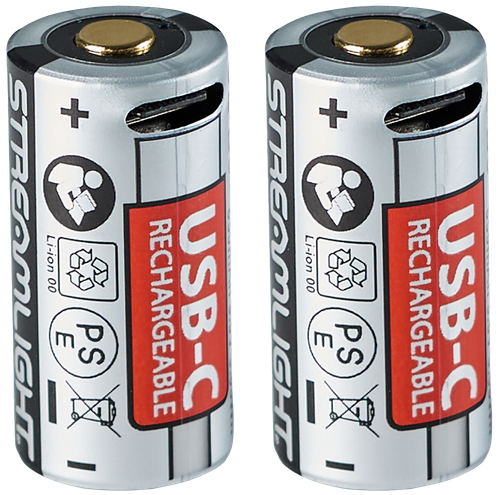 Streamlight 20237 SL-B9 Battery Pack  Silver/Black 3.6 Volts (2) Single Pack