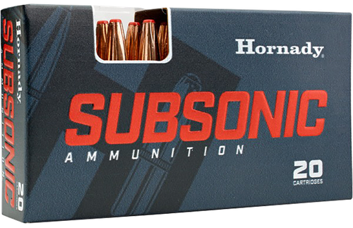 Hornady 82272   338ARC 307gr Sub X 20 Per Box/10 Case