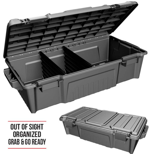 MTM TRUCK UNDERSEAT GEAR CRATE BLK