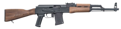 Chiappa Firearms 500103 RAK-22  Full Size 22 LR 10+1 17.25" Matte Black Steel Barrel, Matte Black Receiver, Wood Stock, Right Hand