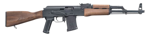 Chiappa Firearms 500103 RAK-22  Full Size 22 LR 10+1 17.25" Matte Black Steel Barrel, Matte Black Receiver, Wood Stock, Right Hand