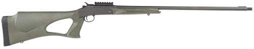 Stevens 23221 301 Turkey 410 Gauge 3" 1rd 26" Matte Black Barrel, OD Green Fixed Thumbhole Stock, Ambidextrous Includes Extra-Full Choke Tube