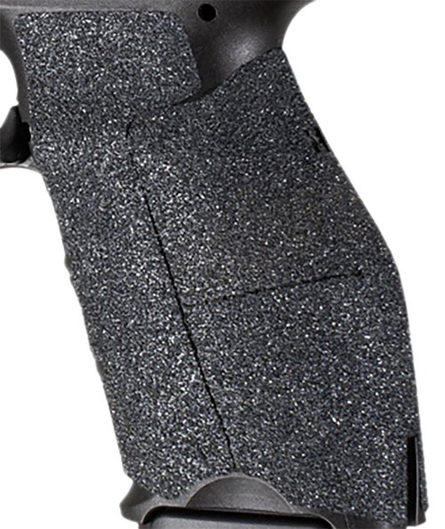 Hogue 17959 Wrapter  Black Adhesive Grit Fits H&K VP9/VP40