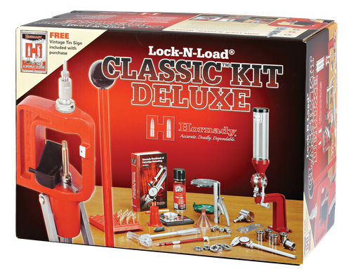 Hornady 085010 Lock-N-Load Classic Deluxe Kit Cast Iron Hard Plastic