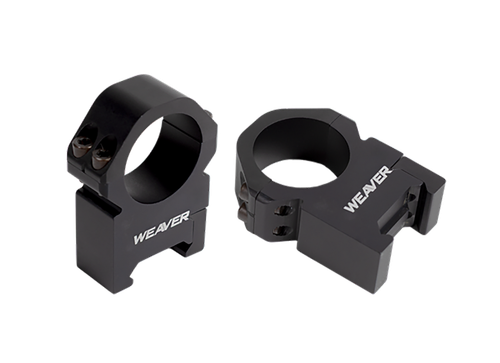 Weaver Mounts 48388 Precision  Black Aluminum 30mm Tube Extra High