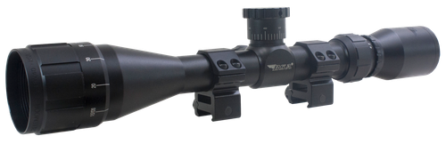 BSA 1739X40AO Sweet 17 Black Matte 3-9x 40mm AO 1" Tube 30/30 Duplex Reticle Features Dovetail Rings