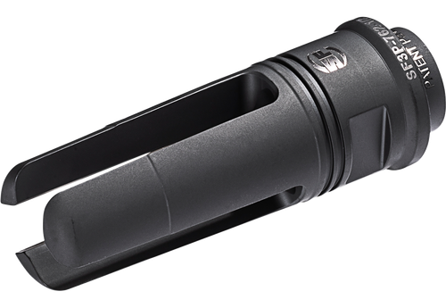 SureFire SF3P5561228 Suppressor Adapter Flash Hider 5.56x45mm NATO 1/2"-28 tpi Stainless Steel Black Nitride