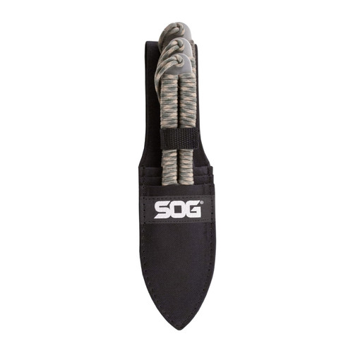 SOG FLING THRWNG KNVS 2.8" 3PK W/STH