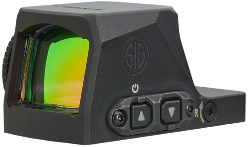 Sig Sauer Electro-Optics SORX1360 Romeo-X Enclosed Black 1 x 24 mm 6 MOA Red Dot