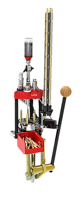 Lee Precision  Six Pack Pro Kit 45 ACP Steel Works With Most Handgun Cases