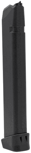 Kci Usa Inc KCIMZ008 Glock  33rd Extended 9mm Luger Compatible w/ Glock 17/26/19 Black Polymer