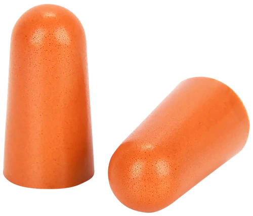 Allen 4135 Ultrax Foam Ear Plugs Foam 32 dB Orange 6 Pair