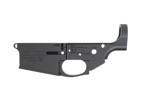 Dpms Panther Arms DP51655160178 DP-10 Stripped Lower Receiver Multi Black Aluminum