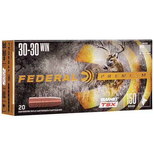 FED VITAL-SHOK 30-30WIN 150GR BARNES TSX 20/10