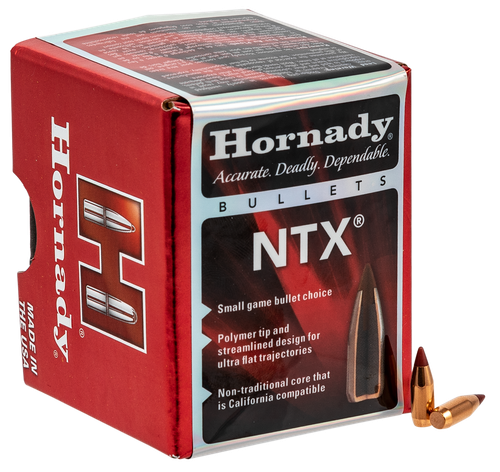 Hornady 17016 NXT  17 Cal .172 15.50 gr NTX 100 Per Box/ 40 Case