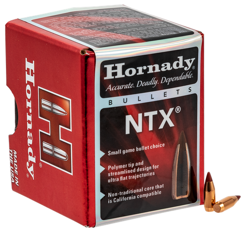 Hornady 17016 NXT  17 Cal .172 15.50 gr NTX 100 Per Box/ 40 Case