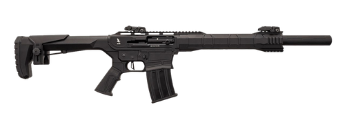 Silver Eagle Arms TACLC Tac-LC AR-Style Semi-Auto 12 Gauge 3" 19.50" 5+1 Black Rec Black Fixed Pistol Grip Stock