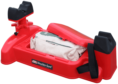 MTM Case-Gard SGR30 Shoulder-Gard Shooting Rest Rifle Red Polymer