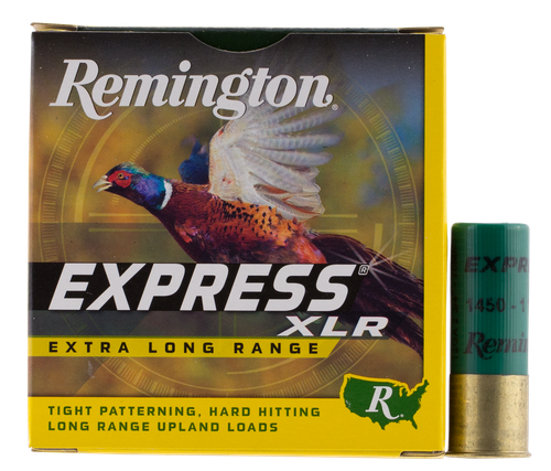 Remington Ammunition 20167 Express XLR  12Gauge 2.75" 1 1/8oz 5Shot 25 Per Box/10 Case