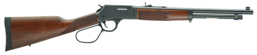 Henry H012MR41 Big Boy Carbine Full Size 41 Rem Mag 7+1 16.50" Blued Steel Barrel, Blued Steel Receiver, American Walnut Wood Stock Right Hand
